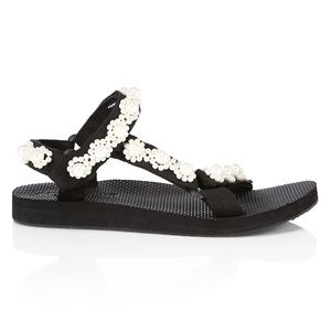 Arizona Love Trekky Faux Pearl Sandals
